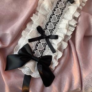 即納 ロリィタ ロリータ ゴスロリ クラロリ ヘアバンド ヘッドドレス