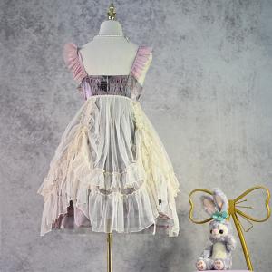 ロリータ オーバースカート スカート チュール...の詳細画像3