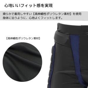 即納 ヒッププロテクター キッズ 大人 衝撃吸...の詳細画像4