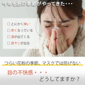 花粉症 メガネ 花粉フルブロック 花粉メガネ ...の詳細画像1