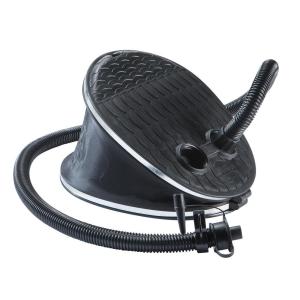 空気入れ エアーポンプ Decathlon デカトロン フットポンプ エアーマット用 2年保証 キャンプ マットレス キャンプマット 車中泊 防災マット