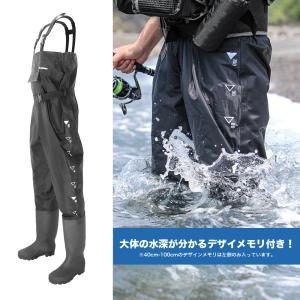 ウェーダー 釣り サーフ 海釣り 渓流 チェス...の詳細画像3