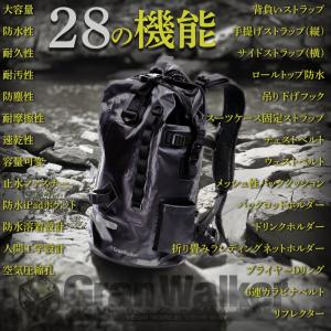 完全防水リュック 大容量 リュック 防水 メン...の詳細画像1