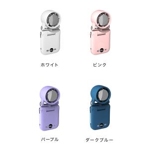 ハンディファン 扇風機 クリップ 小型 首掛け...の詳細画像3
