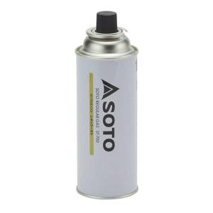 SOTO ソト No:ST-700 SOTO REGULAR GAS（1本）キャンプ用品 ガス用品 ...