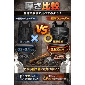 新作 ウェーダー pro ラジアルソール 釣り...の詳細画像2