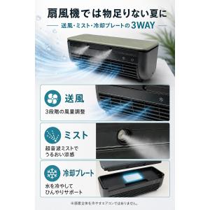 塗装モデル 冷却プレート 搭載 ミスト ミニク...の詳細画像5