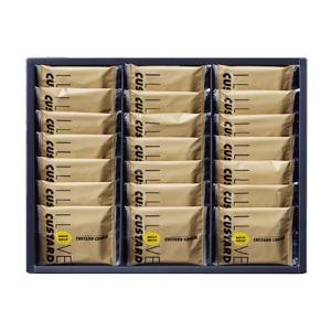 御中元 CUSTARD COOKIE カスタードクッキー 21 枚入 スイーツ 洋菓子 プレゼント クッキー