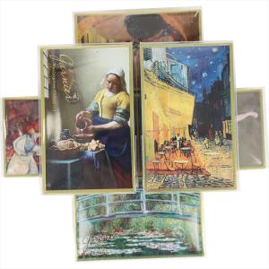 ガルニエ バレンタイン ゴンチャロフ 6個入り チョコ チョコレート バレンタインデー プレゼント ギフト ショコラ スイーツ 絵画