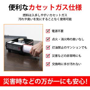 Iwatani イワタニ カセットフーこんろ&...の詳細画像2