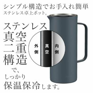 ピーコック 魔法瓶 リビングポット 1.0L ...の詳細画像1