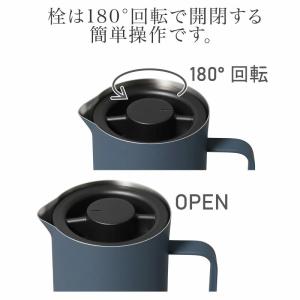 ピーコック 魔法瓶 リビングポット 1.0L ...の詳細画像3