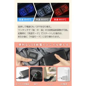 電気毛布 電気ひざ掛け ひざ掛け 電気 電気ブ...の詳細画像2