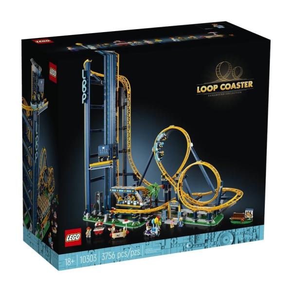 レゴ LEGO 10303 大回転ジェットコースター Loop Coaster 国内流通正規