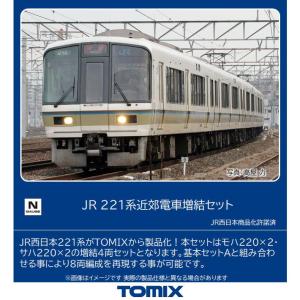 No:98468 TOMIX 221系近郊電車増結セット (4両)    鉄道模型 Nゲージ TOMIX トミックス｜alicemall