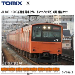 No:98843 TOMIX 201系(ＪＲ西日本30Ｎ更新車・オレンジ)セット(8両) 鉄道模型 Nゲージ TOMIX トミックス【予約 2024年3月予定】