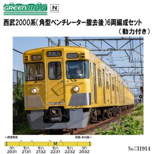 グリーンマックス 50746 西武新2000系(西武鉄道創立110周年記念 グリーンマックス 50746 西武新2000系(西武鉄道創立110周年記念