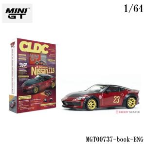 MINI-GT  No:MGT00737-book-ENG 1/64 CLDC BOOK w/ MGT00737 Nissan Z LB NATION WORKS ジェムレッド ★英語版 ミニカー 完成品 模型 【2024年4月予定】｜alicemall