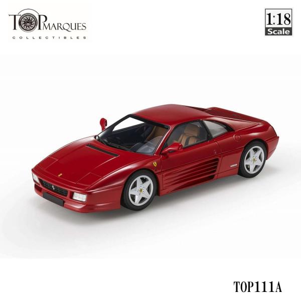 TOPMARQUES  No:TOP111A 1/18 フェラーリ 348 レッド  トップマルケス...