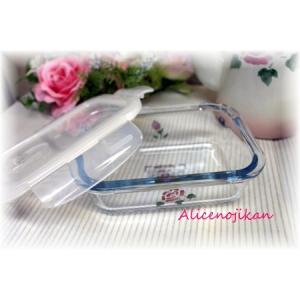 マニーローズタイルと 薔薇の扉のロマンティック洗面台 オープンタイプ