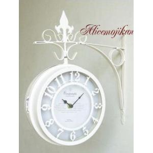 オールドストリート両面時計 商品一覧 アリスの時間 照明 家具 売れ筋通販 Yahoo ショッピング