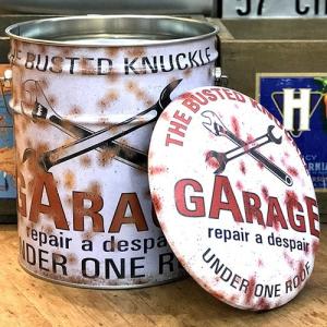 ペール缶スツール GARAGE【アリスの時間】★｜alicenojikan8