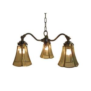 LAURA ASHLEY（ローラアシュレイ） 送料無料 ◇ ガラス ペンダント照明