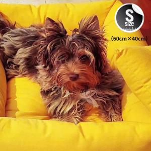 犬ベッド 猫ベッド ペットベッド Leo & Luna レオエルナ フィオレコレクション Sサイズ (60x40cm) しっかり頑丈 洗濯可能 おしゃれ