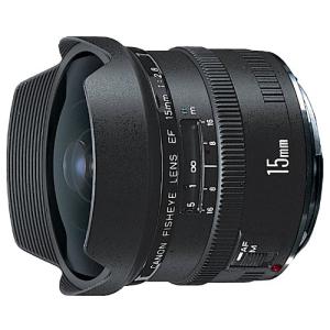 Canon EFレンズ EF15mm F2.8 フィッシュアイ 単焦点レンズ 超広角