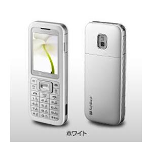 Softbank 730SC ホワイト 白ロム 携帯(白ロム)