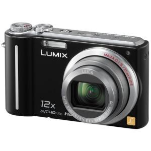 パナソニック デジタルカメラ LUMIX (ルミックス) TZ7 ブラック DMC-TZ7-Kの商品画像