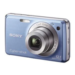 ソニー SONY デジタルカメラ Cybershot W220 (1210万画素/光学x4/デジタルx8/ブルー) DSC-W220/Lの商品画像