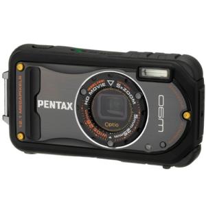 PENTAX 防水デジタルカメラ Optio W90 ブラック OPTIOW90B