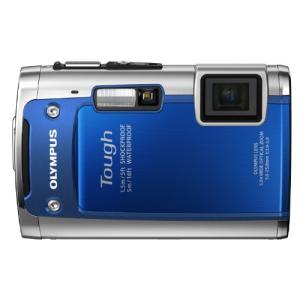 OLYMPUS 防水デジタルカメラ TOUGH TG-610 ブルー 5m防水 1.5m耐落下衝撃 -10℃耐低温 1400万画素 3Dフォト機能 Eの商品画像