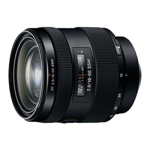 ☆SONY / ソニー デジタル一眼カメラ“α”用レンズ DT16-50mm F2.8 SSM 