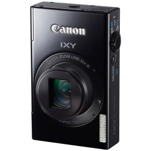 Canon デジタルカメラ IXY 1 ブラック 光学12倍ズーム Wi-Fi対応 Canon デジタルカメラ IXY 1 ブラック 光学12倍ズーム Wi-Fi対応