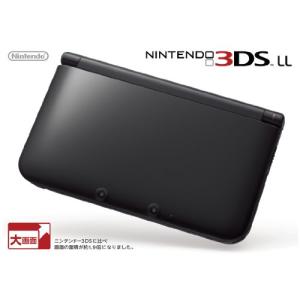 任天堂 ニンテンドー3DS LL ブラック SPR-S-KKAA ニンテンドー3DS本体の商品画像