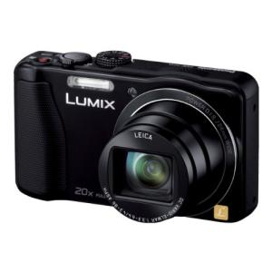 パナソニック デジタルカメラ ルミックス TZ35 光学20倍 ブラック DMC-TZ35-Kの商品画像
