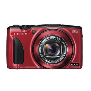 FUJIFILM コンパクトデジタルカメラ F1000EXR レッド F FX-F1000EXR Rの商品画像