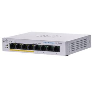 シスコシステムズ (Cisco) スイッチングハブ 8ポート PoE ギガビット 金属筐体 設定不要 静音ファンレス 法人向けの商品画像