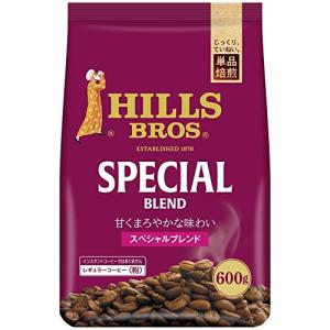 ヒルス スペシャルブレンド 600g レギュラーコーヒー (粉)の商品画像