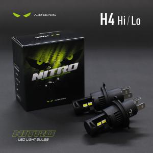 爆光タイプ》LA350S LA360S ミラ イース LEDヘッドライト H4 車検対応