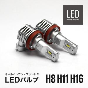 KGJ10 NGJ10 IQ LEDフォグランプ 8000LM LED フォグ H8 H11 H16 LED ヘッドライト LEDバルブ 6500K