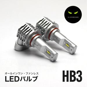 L375S L385S 前期 後期 タントカスタム 共通 LEDハイビーム 8000LM LED ハイビーム HB3 LED ヘッドライト HB3 LEDバルブ HB3 6500K｜alienbeams