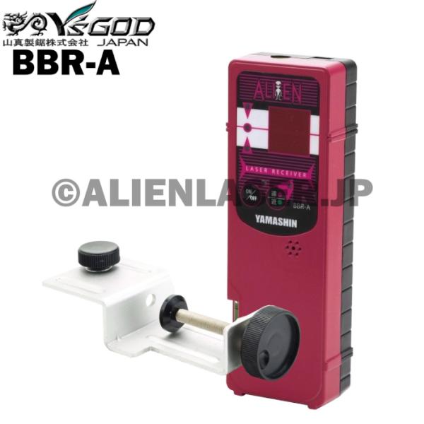 送料無料 山真 ドット レッド エイリアン レーザー 用 受光器　BBR-A （RA-06 ・ RD...
