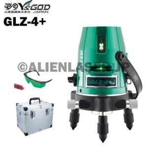 送料無料 1年保証 山真 ヤマシン YSGOD 5ライン グリーン 墨出し器 GLZ