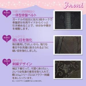 ガードル 太もも引き締め 骨盤ガードル 補正下...の詳細画像3