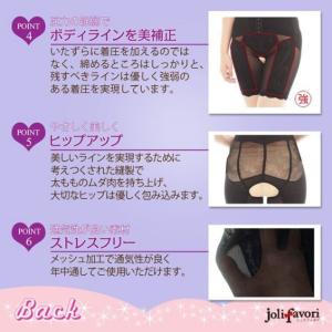 ガードル 太もも引き締め 骨盤ガードル 補正下...の詳細画像4
