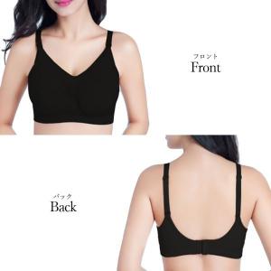 授乳 ブラジャー 授乳ブラ ストラップオープン...の詳細画像4