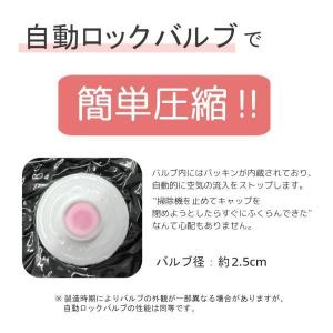 衣類圧縮袋 吊るせる 衣類 圧縮袋 収納 クロ...の詳細画像5